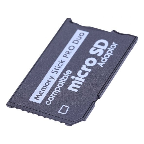 Memory Stick Pro Duo Çevirici Adaptör Dönüştürücü Hafıza Kartı Çevirici Adaptör