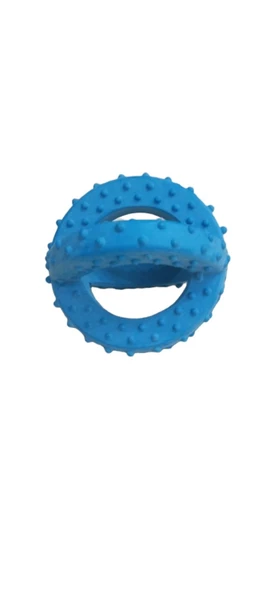 Köpek Oyuncağı Lastik Sarmal 10 Cm - 3