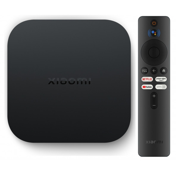 Xiaomi Mi Box S 4K 2. Nesil TV Box