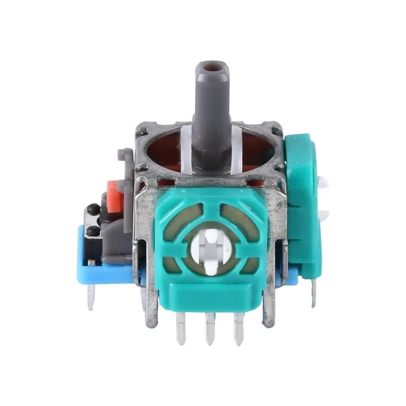 6 Adet PS5 Analog Motor PS5 Kol Analog Tamiri Joystick Playstation 5 Yedek Parça - 2