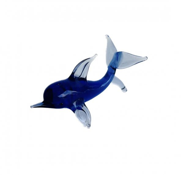 El Yapımı Murano Cam Yunus Biblo A05 ürün görseli