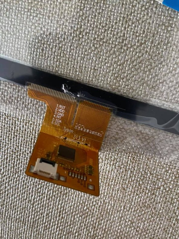 Tyson TSC313 V1 7 inç PDF Dokunmatik Ekran - Barkod El Terminali Ekran - Resim 7