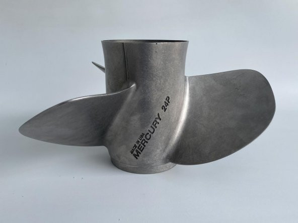 Mercury Bravo Three 3 Kanat Pervane 14x24P 8M8022430 - 4