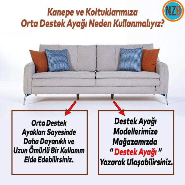 Mobilya Kanepe Sehpa TV Ünitesi Koltuk Ayağı 14 cm Krom Renk Baza Ayak - Resim 4