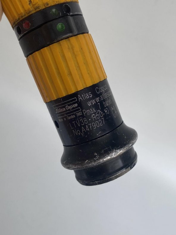 Atlas Copco LTV38 R50-10 Pnömatik Açılı Somun Sıkma Aleti 2.El - 5