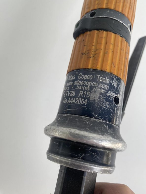 Atlas Copco LTV28 R15-6 Pnömatik Açılı Somun Sıkma Aleti 2.El - 5