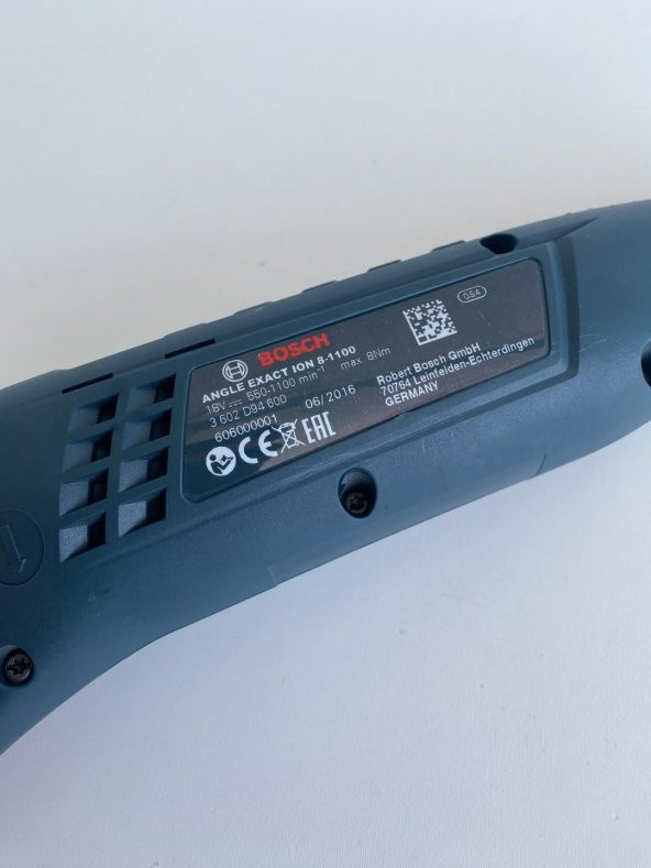 Bosch Angle Exact Ion 8-1100 Professional Açılı Tornavida (Kutusuz - Bataryasız) - 5