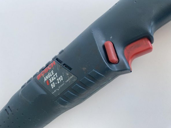 Bosch Angle Exact Ion 50-210 Professional Açılı Tornavida 2.El (Bataryasız) - 4