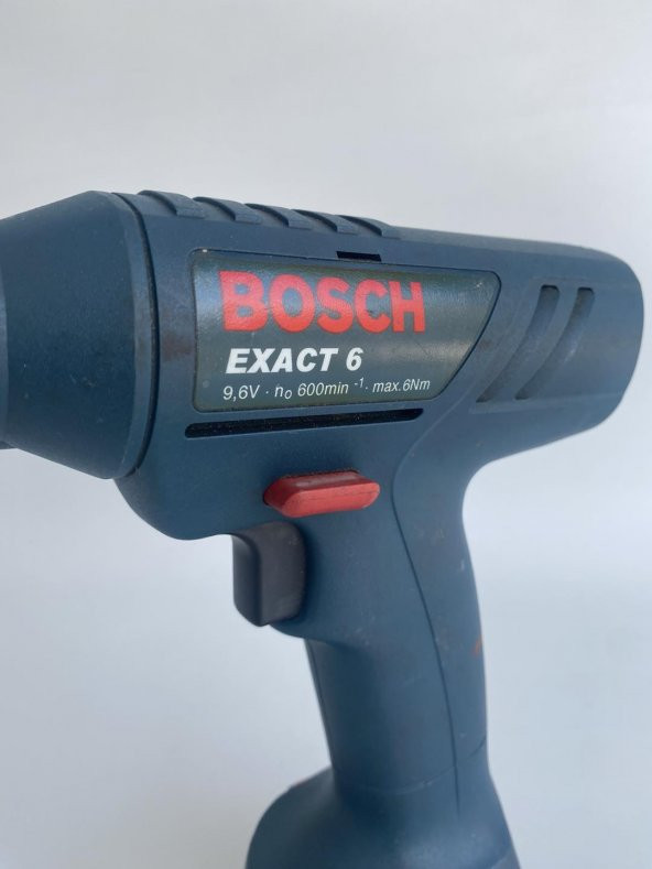 Bosch Exact 6 Profesyonel Tornavida 6Nm 2. El - 3