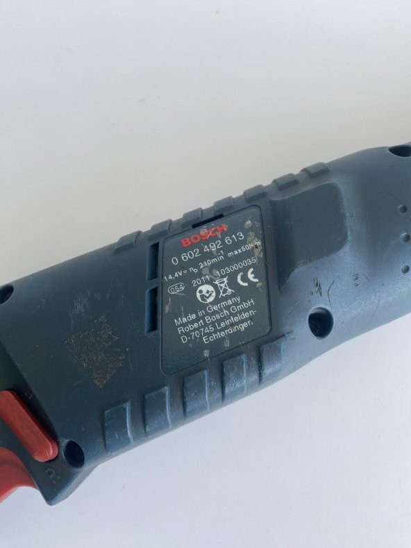 Bosch Angle Exact Ion 50-210 Professional Açılı Tornavida 2.El (Bataryasız) - 6