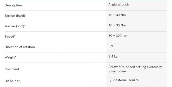 Bosch Angle Exact Ion 50-210 Professional Açılı Tornavida 2.El (Bataryasız) - 9
