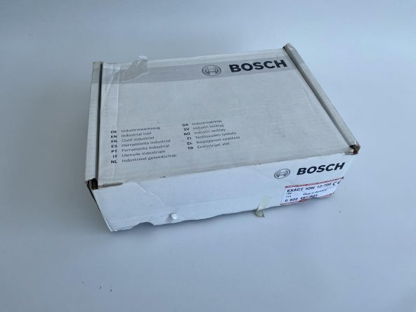 Bosch Exact Ion 12-700 Professional Tornavida (Bataryasız) - 8