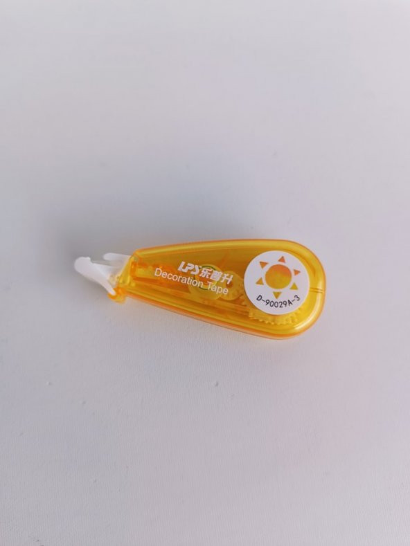Güneş Şekilli Mini Düzeltme Bandı Şerit Daksil - 5