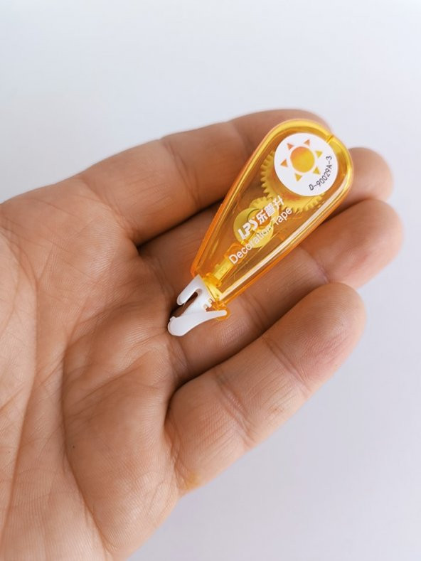 Güneş Şekilli Mini Düzeltme Bandı Şerit Daksil - 6