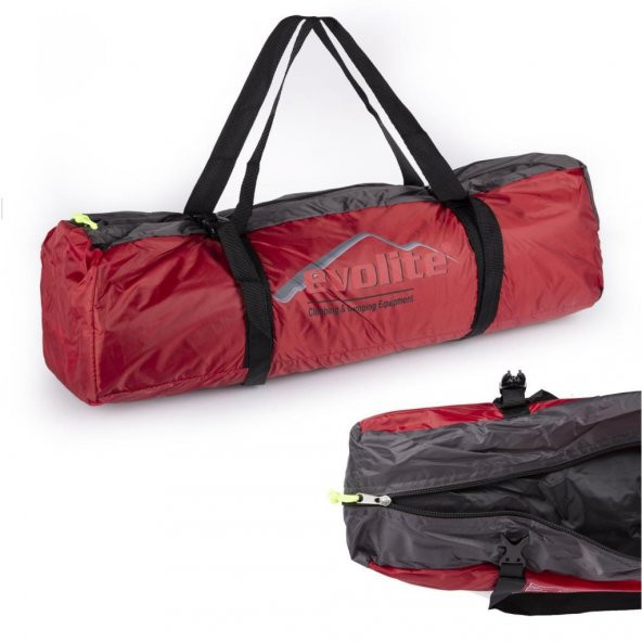 Evolite Excamp Pro 2 Kişilik 4 Mevsim Kamp Çadırı - 6