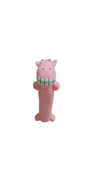 Sesli Latex Köpek Oyuncağı 17 Cm - 3