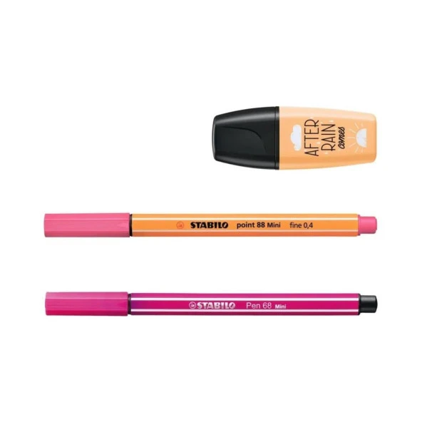 Stabilo Pastellove Mini Set 18'Li 77/5-8 - Resim 3