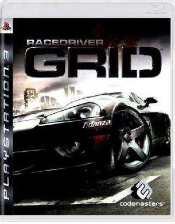 2.El Ps3 Grid Autosport 100 Orjinal Oyun - 1
