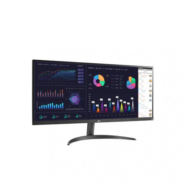 Lg 34Wq500-B 34 İnc 100Hz 5Ms Freesync Fhd Ips Monitör - 2