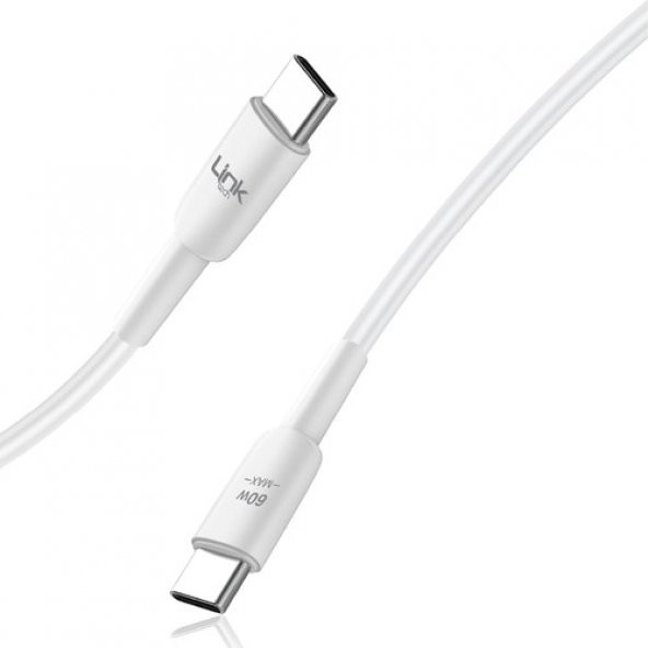 Linktech K604 Safe Usb-C/type-C Pd 60W Şarj Kablosu - 3