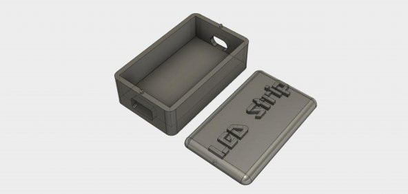 Mt3608 İçin Kutu (Mikro Usb Dc-Dc Boost Modülü) Plastik Aparat - 2