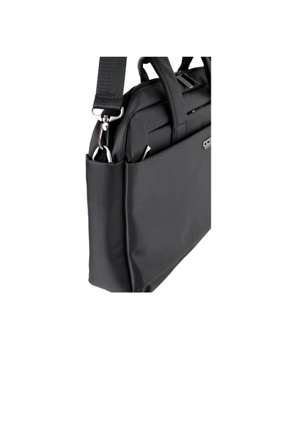 Ccs London 71432 Siyah Unisex Evrak Çantası - 5