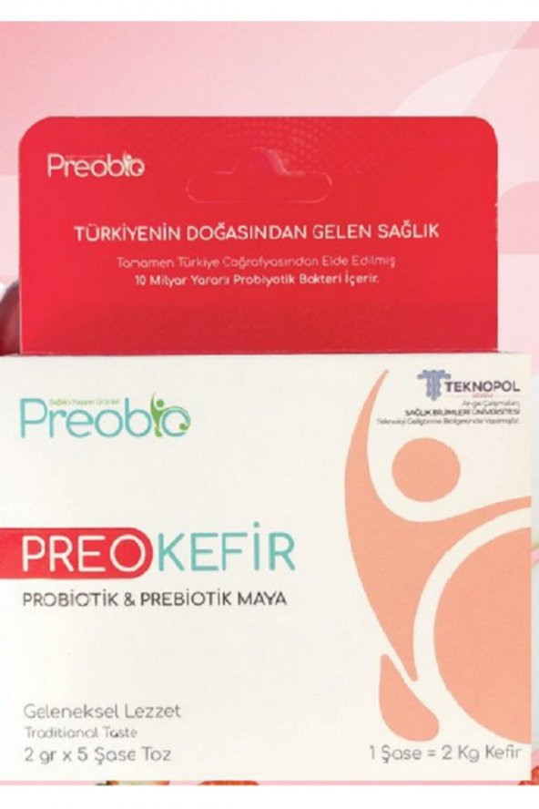 Kefir Probiyotik Kefir Mayası