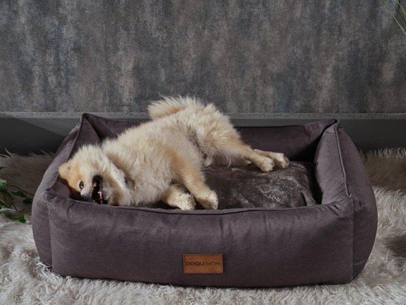 Doqu Home Dogbed Evcil Hayvan Yatağı Antrasit Gri 2Q9YTKKOPKA010001 - 2