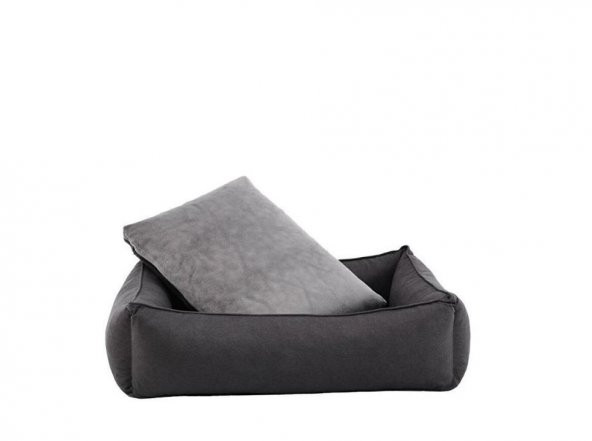 Doqu Home Dogbed Evcil Hayvan Yatağı Antrasit Gri 2Q9YTKKOPKA010001 - 4