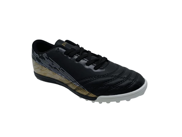 Jump 28004 Erkek Siyah - Camel Halı Saha Futbol Ayakkabısı - 4
