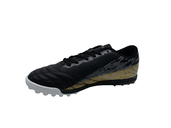 Jump 28004 Erkek Siyah - Camel Halı Saha Futbol Ayakkabısı - 3
