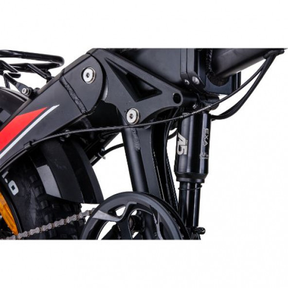 RKS RD8 ELEKTRİKLİ BİSİKLET - ANTRASİT - 3