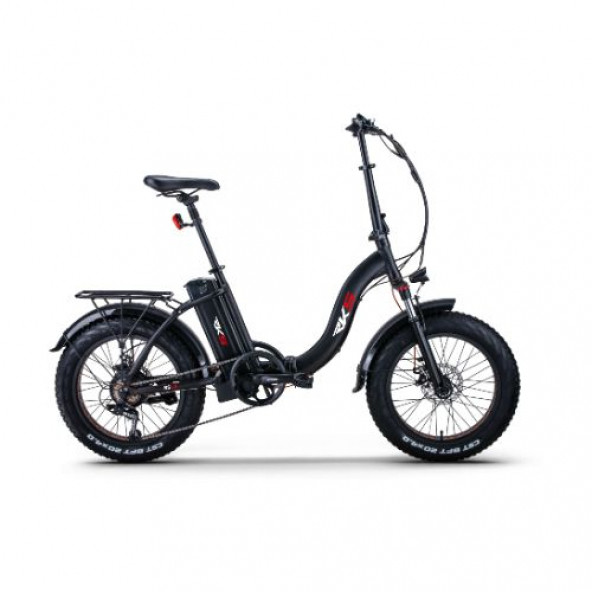 RKS RSI-X ELEKTRİKLİ BİSİKLET - SİYAH - 4