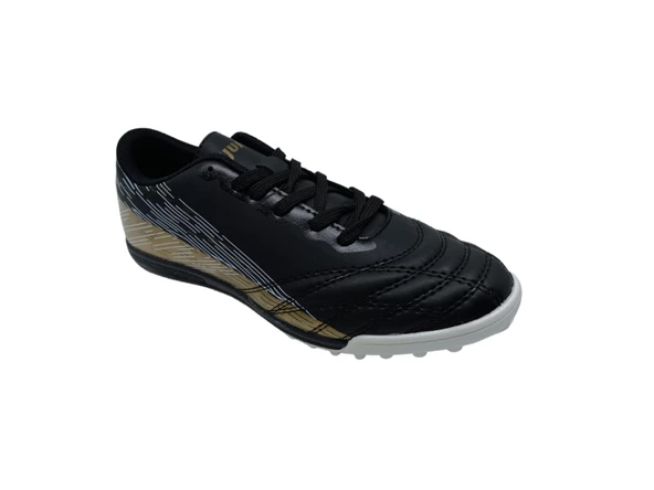 Jump 28004 Erkek Siyah - Camel Halı Saha Futbol Ayakkabısı - 2