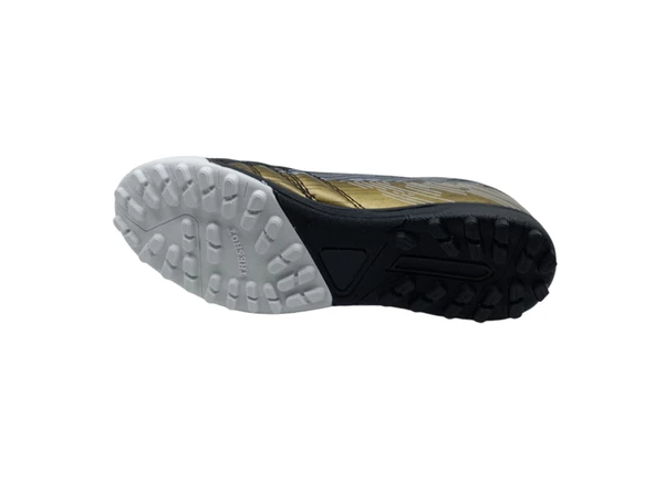Jump 28004 Erkek Siyah - Camel Halı Saha Futbol Ayakkabısı - 5