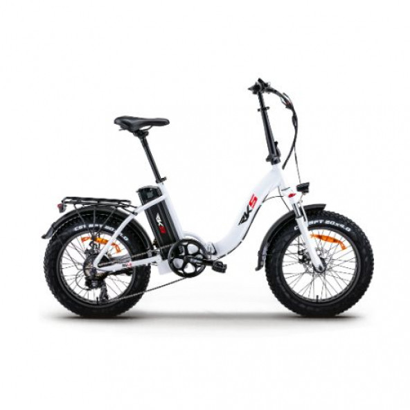 RKS RSI-X ELEKTRİKLİ BİSİKLET - BEYAZ - 1