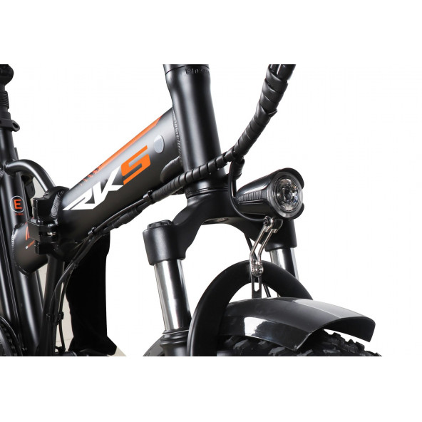 RKS RSIV PRO ELEKTRİKLİ BİSİKLET - BEYAZ - 5