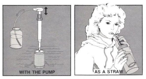Coghlans Taşınabilir Pompalı Su Arıtma Filtresi - 3