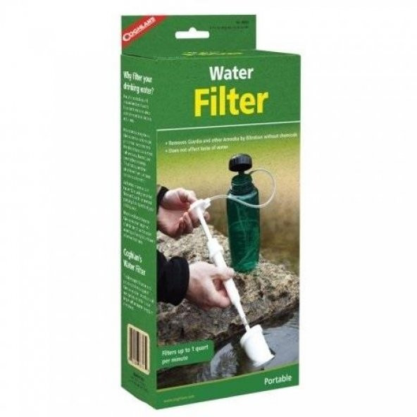 Coghlans Taşınabilir Pompalı Su Arıtma Filtresi - 5