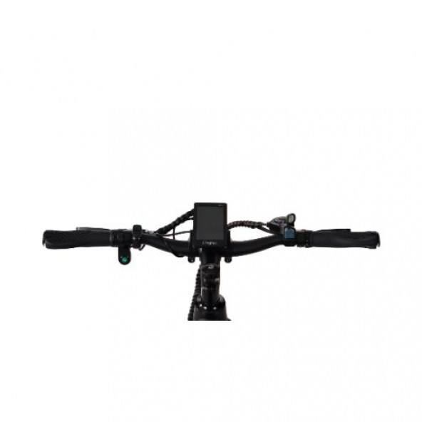 RKS W6 ELEKTRİKLİ BİSİKLET - SİYAH - 2