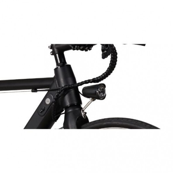 RKS W6 ELEKTRİKLİ BİSİKLET - SİYAH - 3