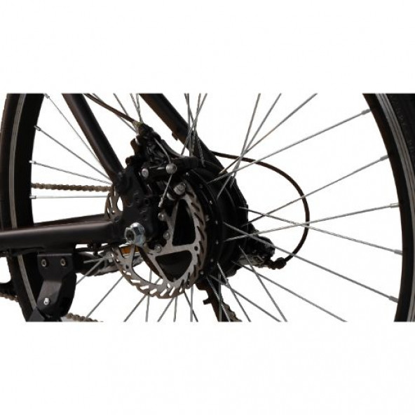RKS W6 ELEKTRİKLİ BİSİKLET - SİYAH - 5