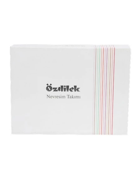 Özdilek Colormix Düz Tek Kişilik Nevresim Takımı-Kırmızı Siyah - 2