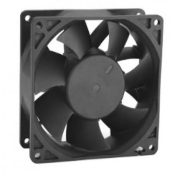 92x92x38 mm 24 Volt 3 Pin Fan