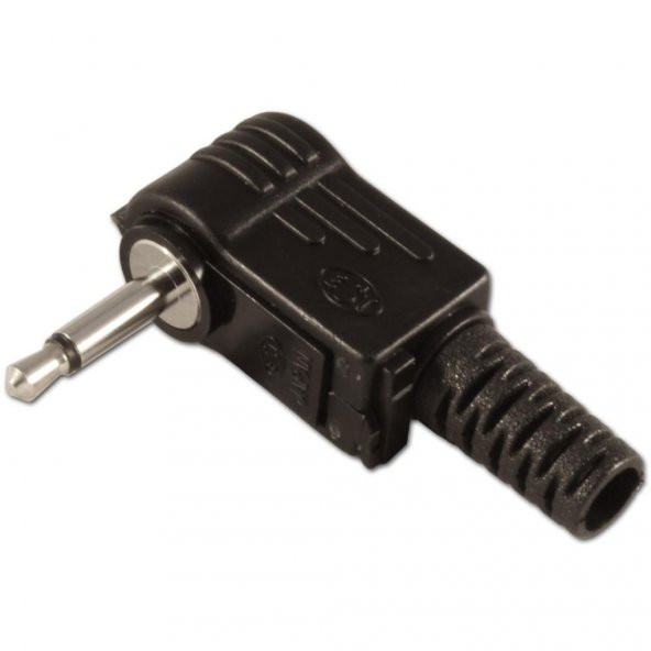 3.5 mm Mono 90 Derece Erkek Jack - 1