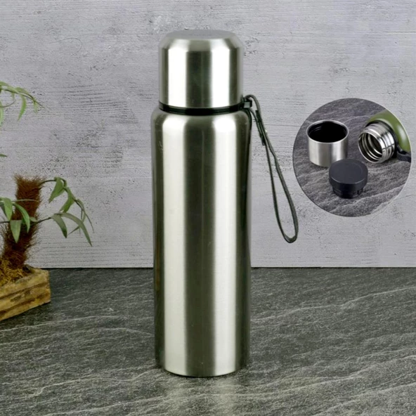 Tohana 75262 Termos Gümüş 1000ml - Zücc75058