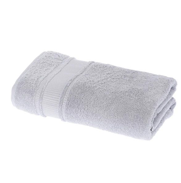 Özdilek Colourist %100 Pamuk Banyo Havlusu (90x150)-Gri