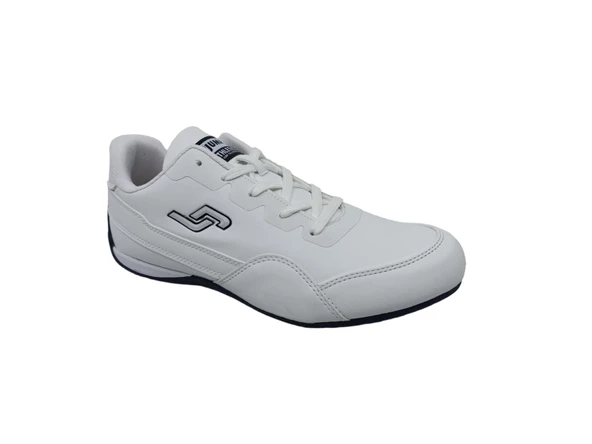 Jump 28208 Erkek Beyaz Sneaker Günlük Spor Ayakkabı - 4