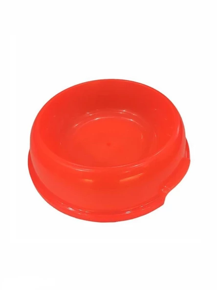 Köpek Mama Kabı Plastik Large 20x20x8 Cm - 4