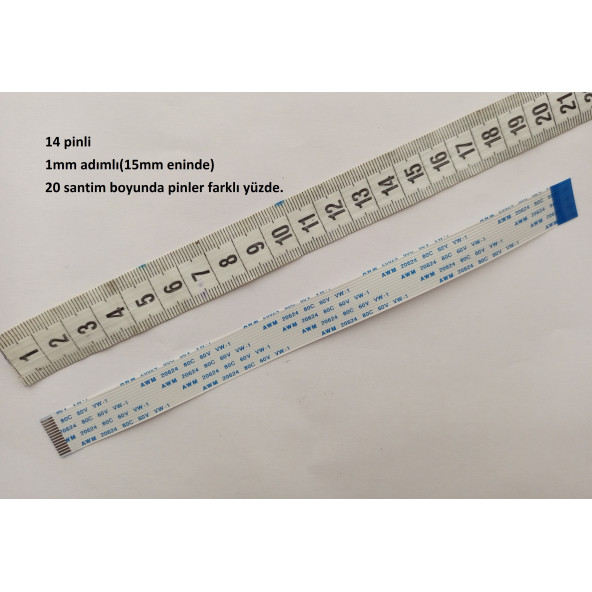 Awm 20624 80c 60v Vw-1 Flex Kablo 14-1-20b - 2
